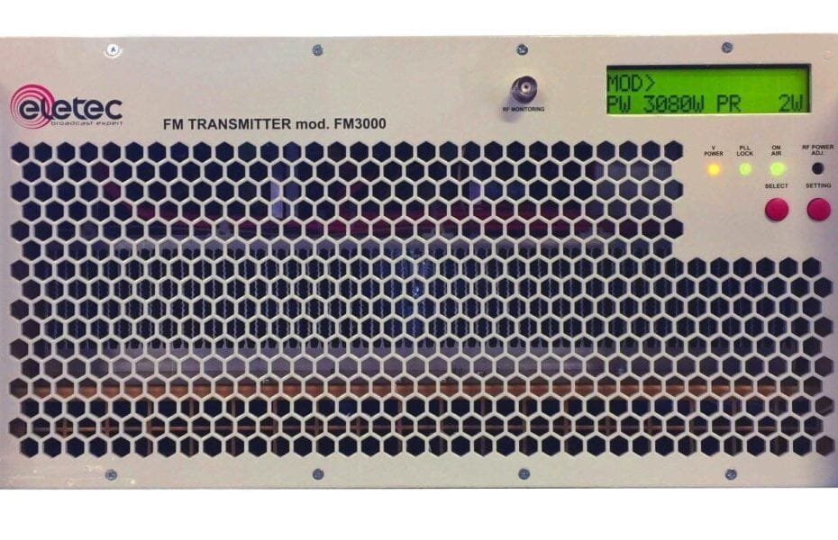 EM2000 2KW FM TRANSMITTER