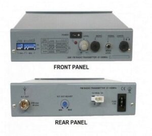 FM PORTABLE TRANSMITTER