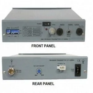 FM PORTABLE TRANSMITTER