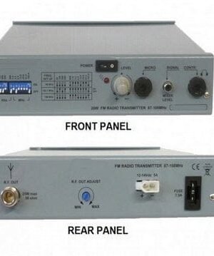 FM PORTABLE TRANSMITTER