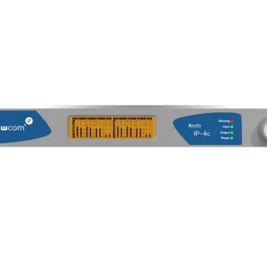2WCOM-IP-4c-professional-multi-format-four-channel-audio-over-IP-encoder-decoder.