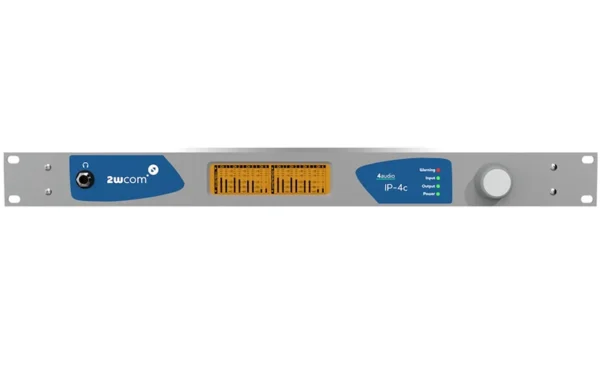 2WCOM-IP-4c-professional-multi-format-four-channel-audio-over-IP-encoder-decoder.