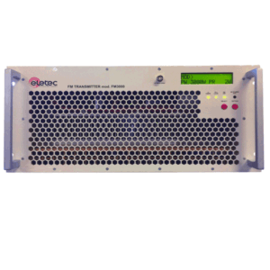 4KW-FM-TRANMITTER-ELETEC-BROADCAST EUROPE