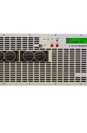 Broadcast EMC2500 2,5Kw FM Transmitter