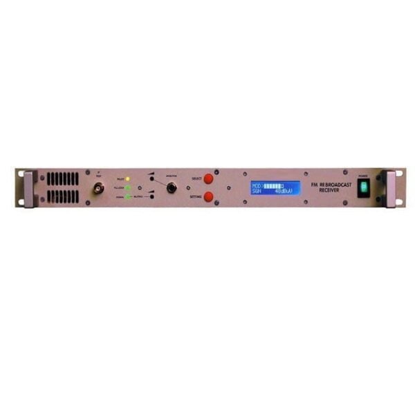 FM-TRANSPOSER / FM REBROADCAST RECEIVER