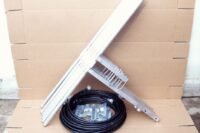 Package 8 Bay Dipole FM Antenna and Accessories