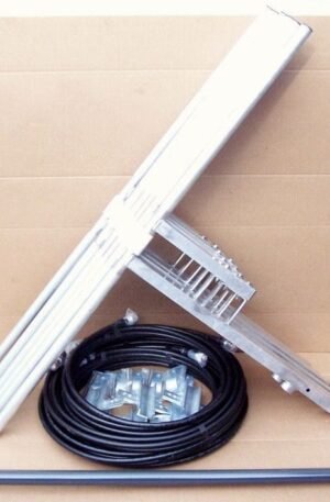 Package 8 Bay Dipole FM Antenna and Accessories