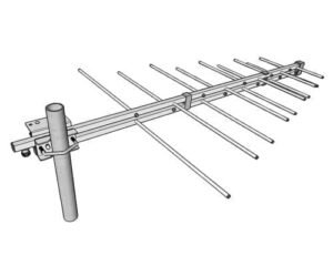 RADIO-LINK-LOG-ANTENNA-230÷470MHz
