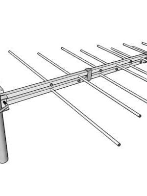 RADIO-LINK-LOG-ANTENNA-230÷470MHz