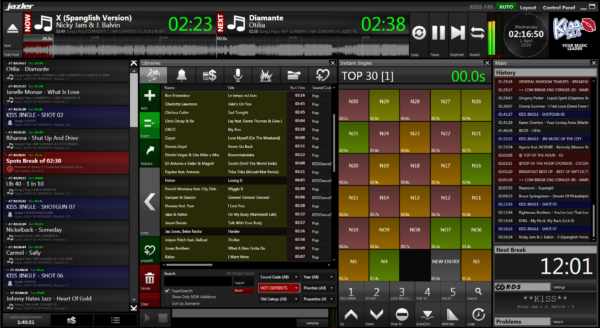 SOHO Radio Automation Software