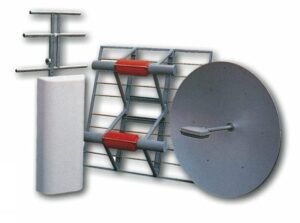 Antenna for broadcast television, panel antennas, directional antennas, microwave link antennas