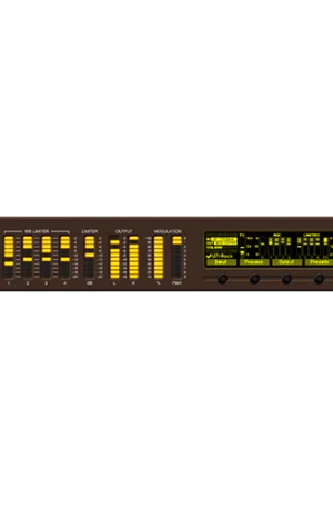 deva-db6400-broadcast-audio-processor