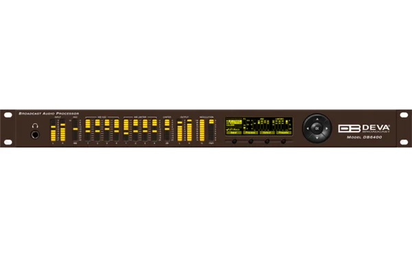 deva-db6400-broadcast-audio-processor