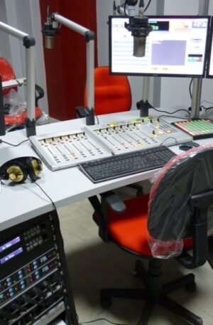 RADIO STUDIO TURNKEY SOLUTION