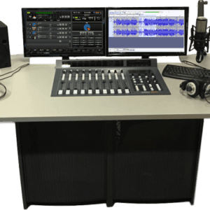 on-air-studio-with-SOUNDTRACK-AUTOMATION-and-two-presenters-uai