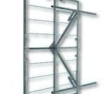 FM panel-double antenna