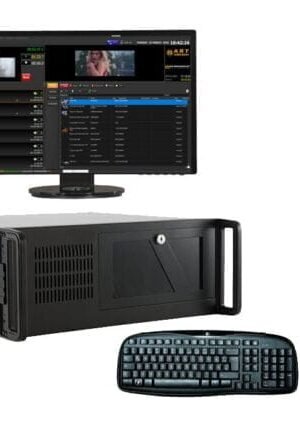 TV Automation & Playout Lite Workstation & Software