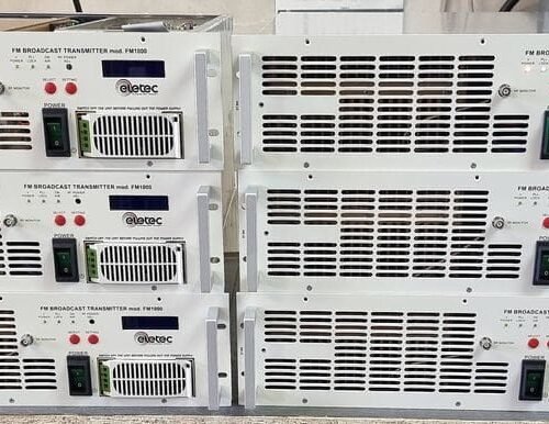 fm broadcast transmitters
